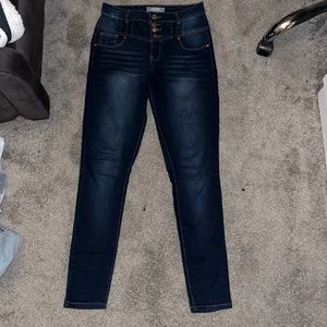 Vienna High Waisted Skinny Jeans